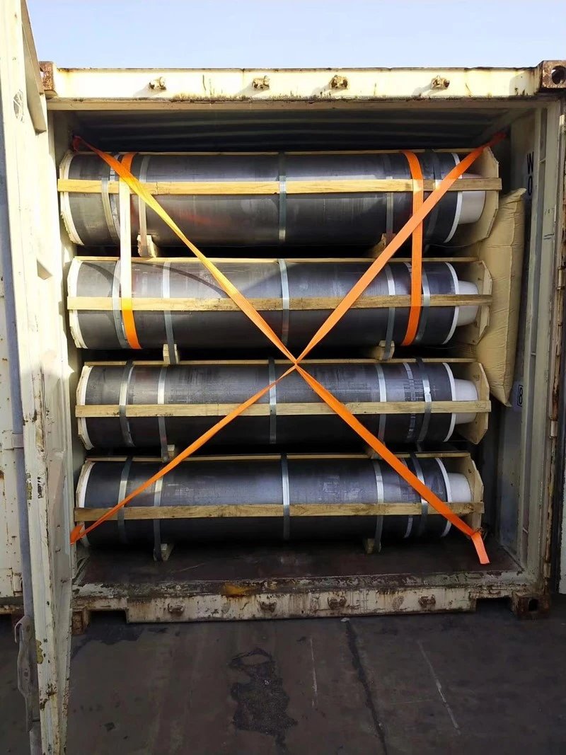 Packing-and-shipping-of-RP-graphite-electrode
